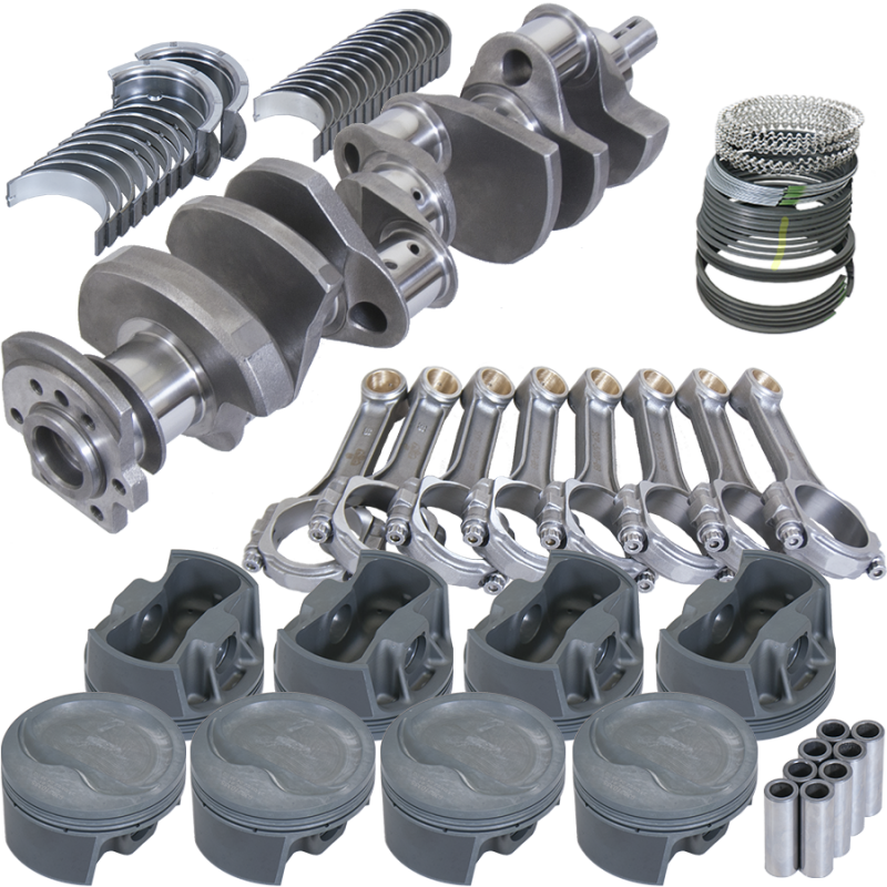 Picture of Eagle Chevy 400 3.750in Crank 5.700in I-Beam Rods -20cc 4.155in Pistons Rotating Assembly