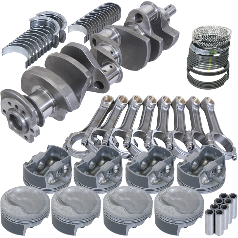 Picture of Eagle Chevy 400 3.750in Crank 6.000in I-Beam Rods -16cc 4.165in Pistons Rotating Assembly