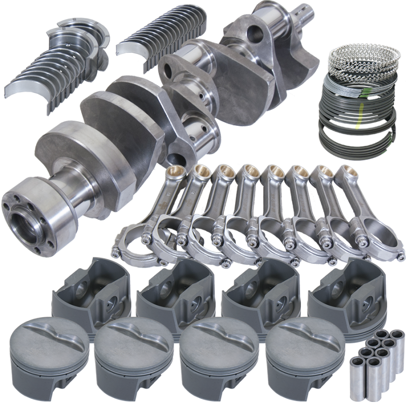 Picture of Eagle Chevy LT1350 1Pc 3.750in Crank 5.700in I-Beam Rods -5cc 4.030in Pistons Rotating Assembly