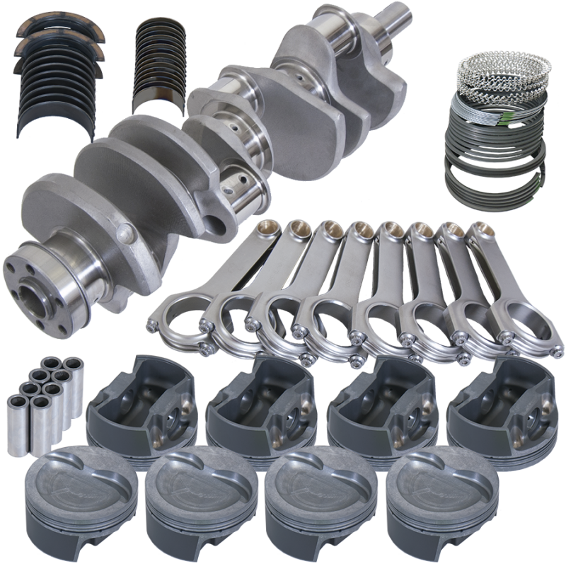 Picture of Eagle Ford 351W 4.000in Crank 6.250in H-Beam -26cc Inv Dome 4.040in Pistons Rotating Assembly