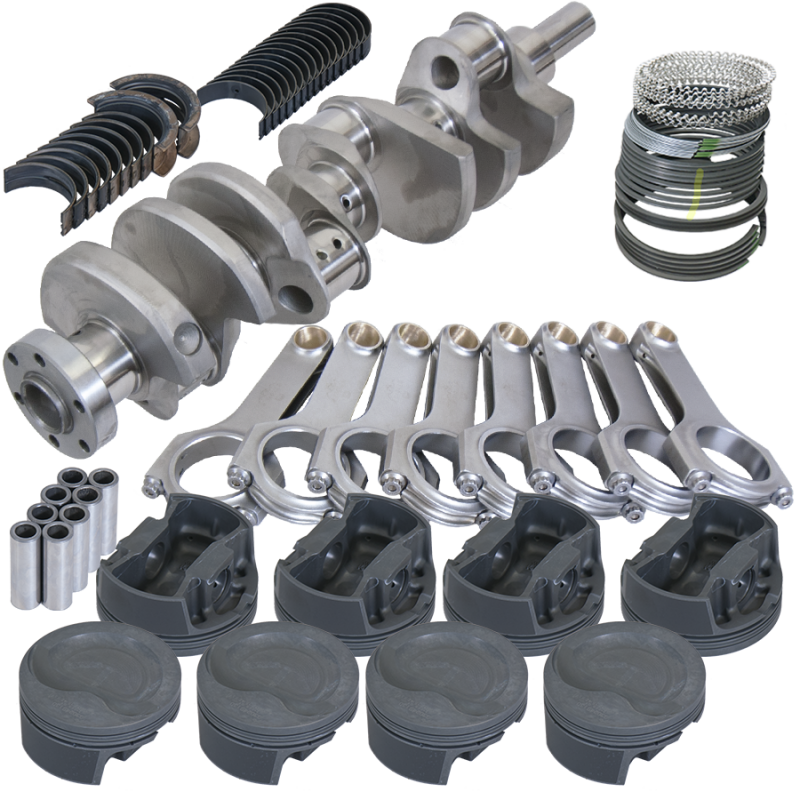 Picture of Eagle Ford 289/302 3.400in Crank 5.400in H-Beam -16cc 4.125in Pistons Rotating Assembly