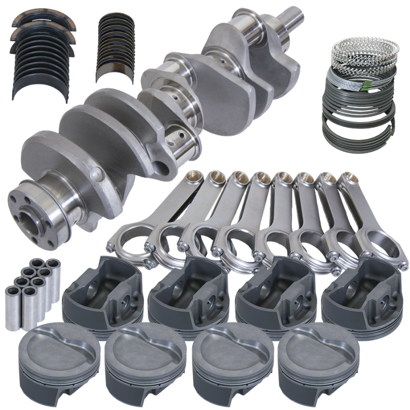 Picture of Eagle Ford 351W 4.000in Crank 6.250in H-Beam -20cc Inv Dome 4.040in Pistons Rotating Assembly