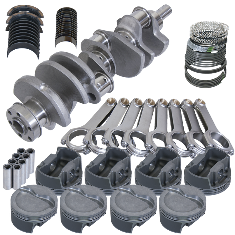 Picture of Eagle Ford 351W SVO 4.000in Crank 2.750in Mains 6.250in H-Beam 4.040in Pistons Rotating Assembly