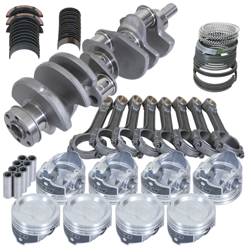 Picture of Eagle Ford 351W SVO 4.000in Crank 2.750in Mains 6.200in I-Beam Rod 4.030in Pistons Rotating Assembly