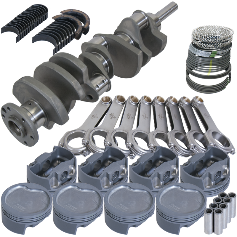 Picture of Eagle Ford 429/460 SCJ 4.300in Crank 6.800in H-Beam -38cc Inv Dome 4.440in Pistons Rotating Assembly