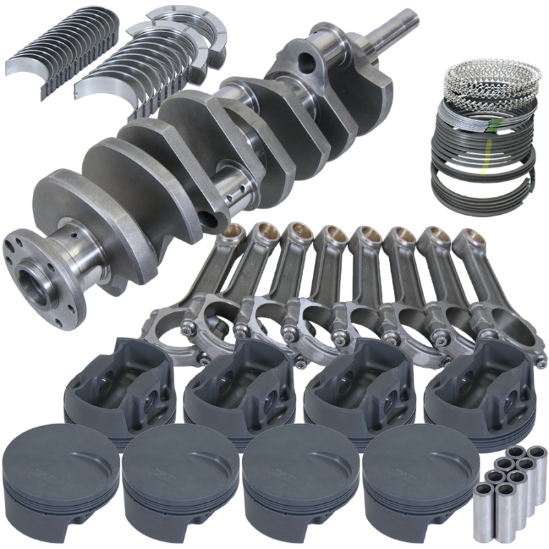 Picture of Eagle Ford 429/460 4.300in Crank 6.800in I-Beam Rods -3cc Flat Top 4.440in Pistons Rotating Assembly