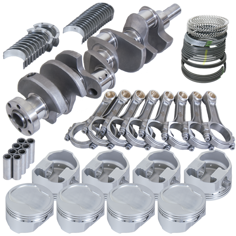 Picture of Eagle Ford 289/302 3.400in Crank 5.400in I-Beam Rods -12.5cc 4.000in Pistons Rotating Assembly
