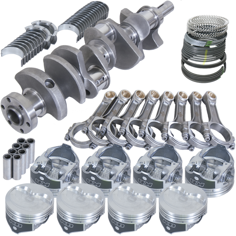 Picture of Eagle Ford 289/302 3.250in Crank 5.400in I-Beam Rods -10cc 4.060in Pistons Rotating Assembly