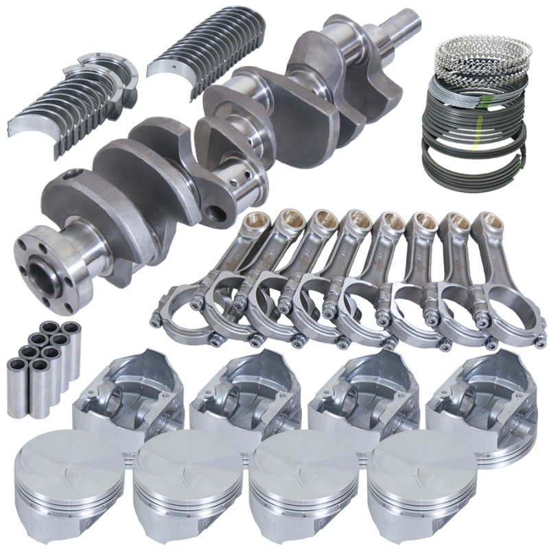 Picture of Eagle Ford 289/302 3.400in Crank 5.400in I-Beam Rods -5cc Flat Top 4.000in Pistons Rotating Assembly