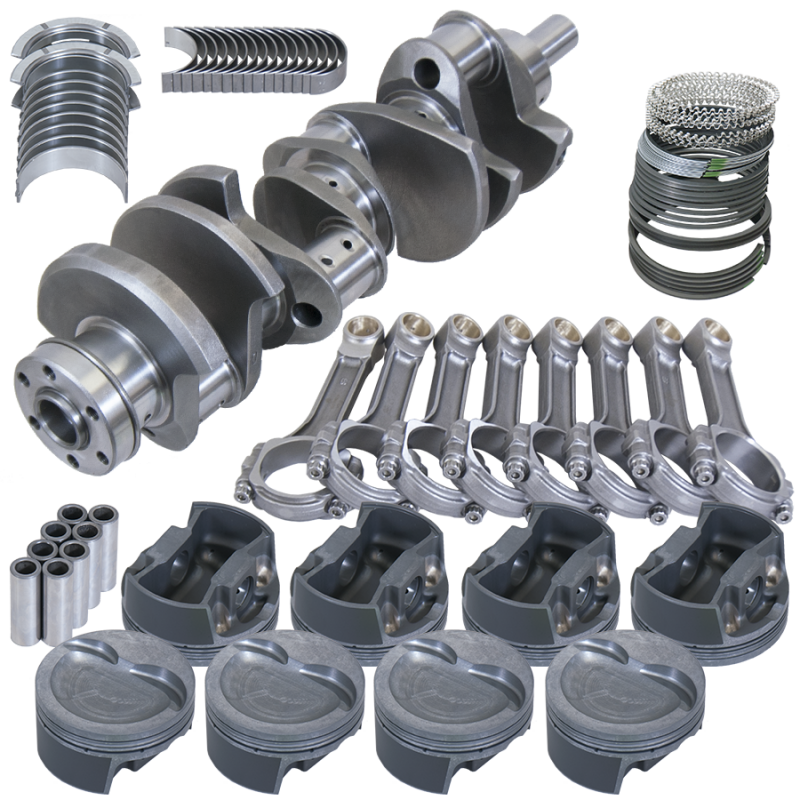 Picture of Eagle Ford 351W 4.000in Crank 6.250in I-Beam Rods -26cc Inv Dome 4.040in Pistons Rotating Assembly