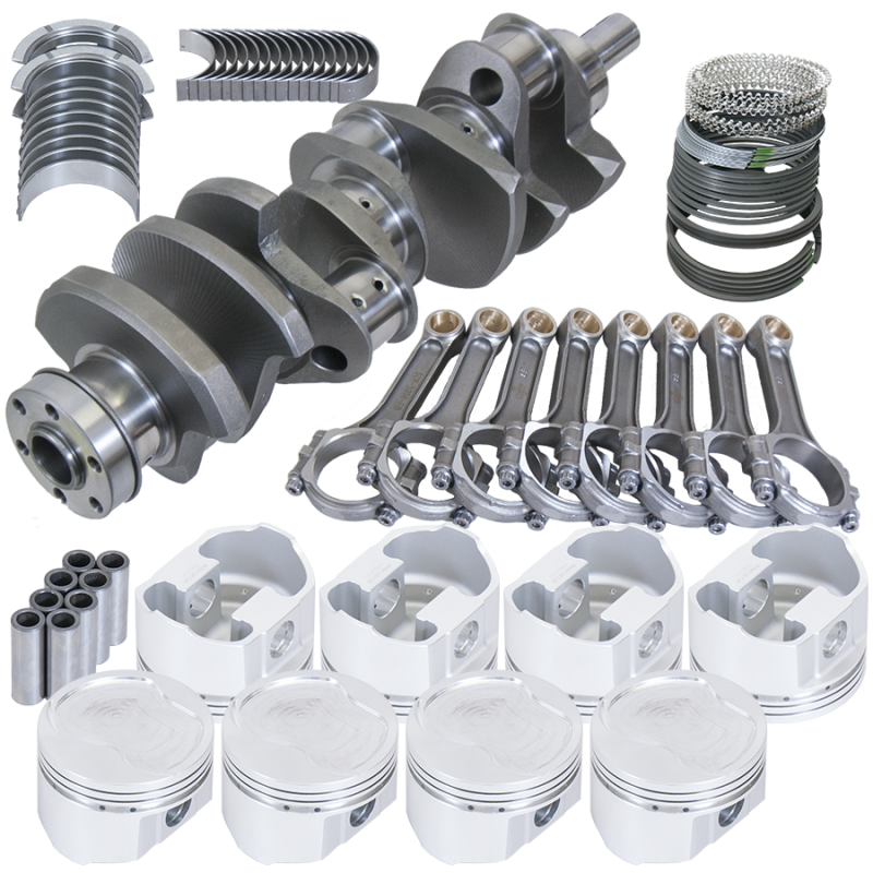 Picture of Eagle Ford 351W 3.850in Crank 5.956in I-Beam Rods -14.5cc 4.060in Pistons Rotating Assembly