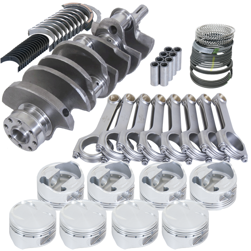 Picture of Eagle Ford 4.6 2V Romeo 3.750in Crank 5.950in H-Beam -13cc 3.592in Pistons Rotating Assembly