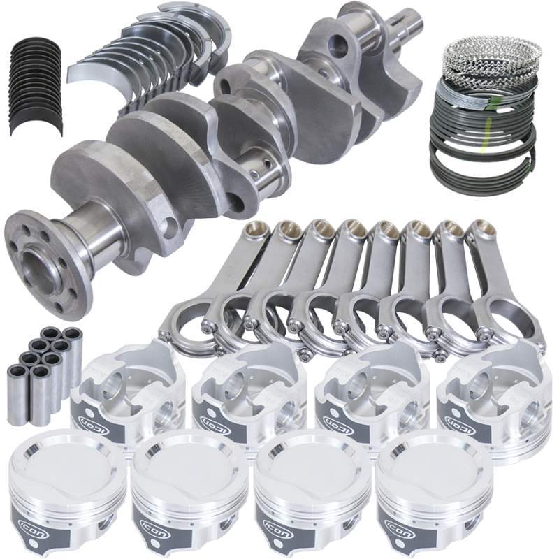 Picture of Eagle Chrysler 318 4.000in Crank 6.123in H-Beam -23cc 3.940in Pistons Rotating Assembly