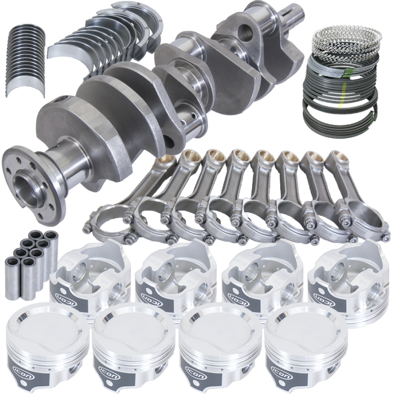 Picture of Eagle Chrysler 318 4.000in Crank 6.123in I-Beam Rods -23cc 3.940in Pistons Rotating Assembly