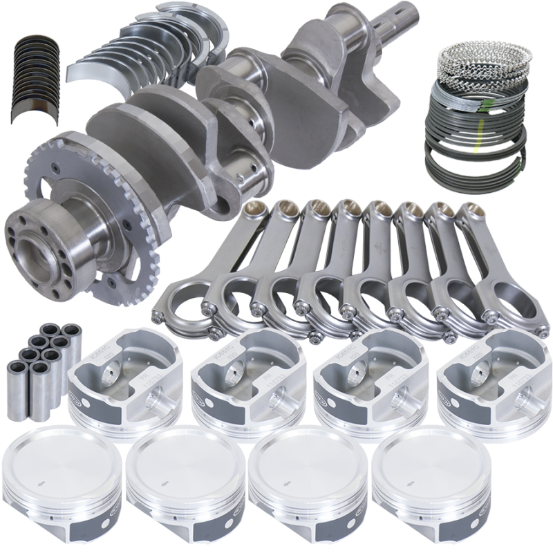Picture of Eagle Chrysler 5.7 Hemi 4.050in Crank 32 Tth Relctr 6.125in H-Beam 3.937in Pistons Rotating Assembly