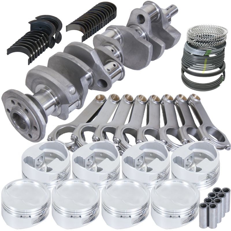 Picture of Eagle Chevy 350 3.750in Crank 6.000in H-Beam -28cc 4.030in Pistons Rotating Assembly