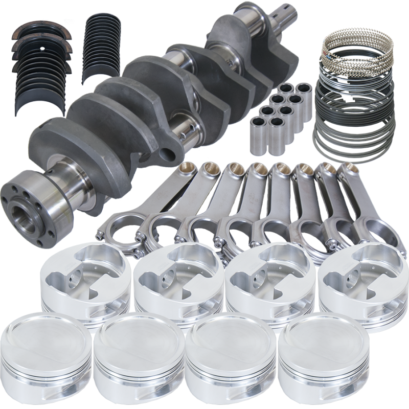 Picture of Eagle Chevy 502 1Pc 4.250in Crank 6.385in H-Beam -20cc 4.600in Pistons Rotating Assembly
