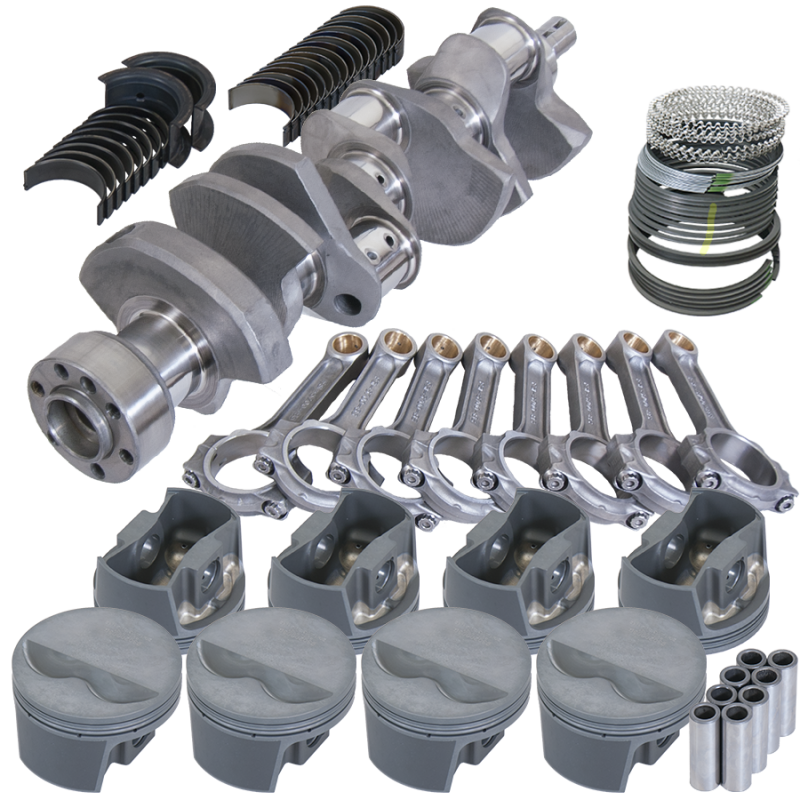 Picture of Eagle Chevy LT1 350 1Pc 3.480in Crank 5.700in I-Beam Rods -5cc 4.030in Pistons Rotating Assembly