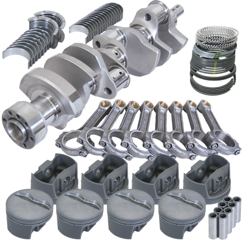 Picture of Eagle Chevy LT1 350 1Pc 3.750in Crank 5.700in I-Beam Rods -5cc 4.030in Pistons Rotating Assembly