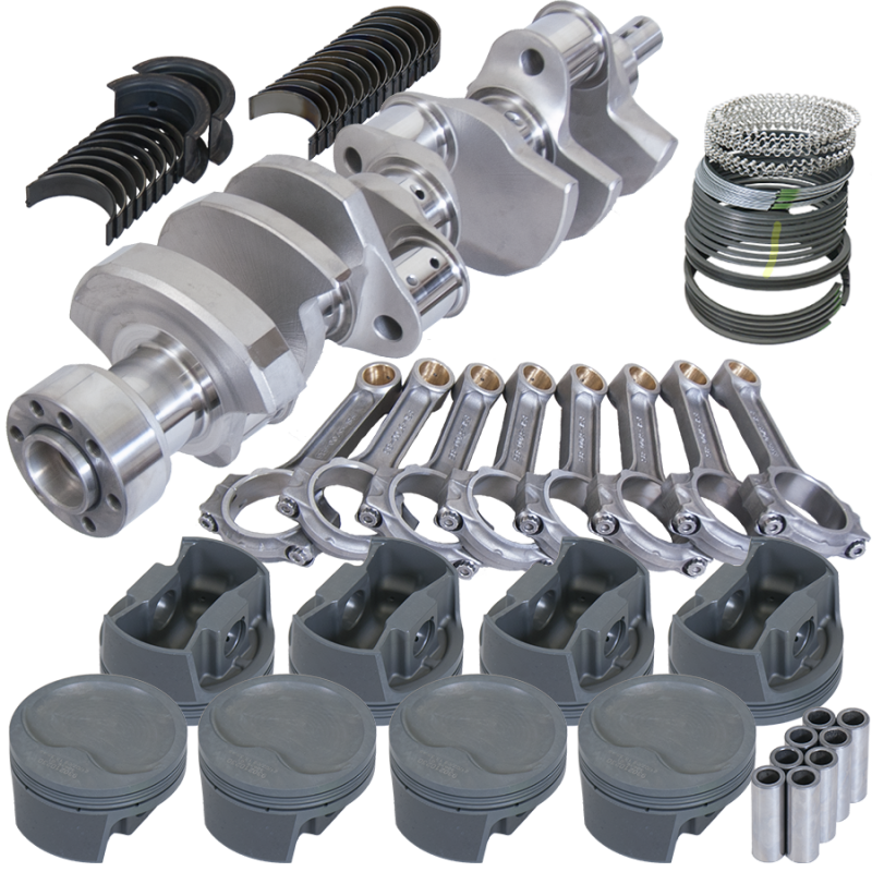 Picture of Eagle Chevy LT1 350 1Pc 3.750in Crank 5.700in I-Beam Rods -16cc 4.060in Pistons Rotating Assembly