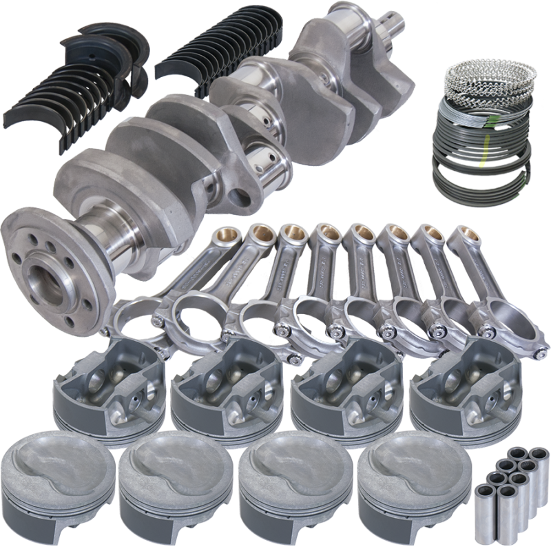 Picture of Eagle Chevy 400 3.750in Crank 6.000in I-Beam Rods -16cc 4.155in Pistons Rotating Assembly