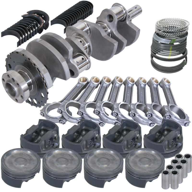 Picture of Eagle Chevy LS2 4.000in Crank 24 Tth Reluctor 6.125in I-Beam Rods 4.030in Pistons Rotating Assembly