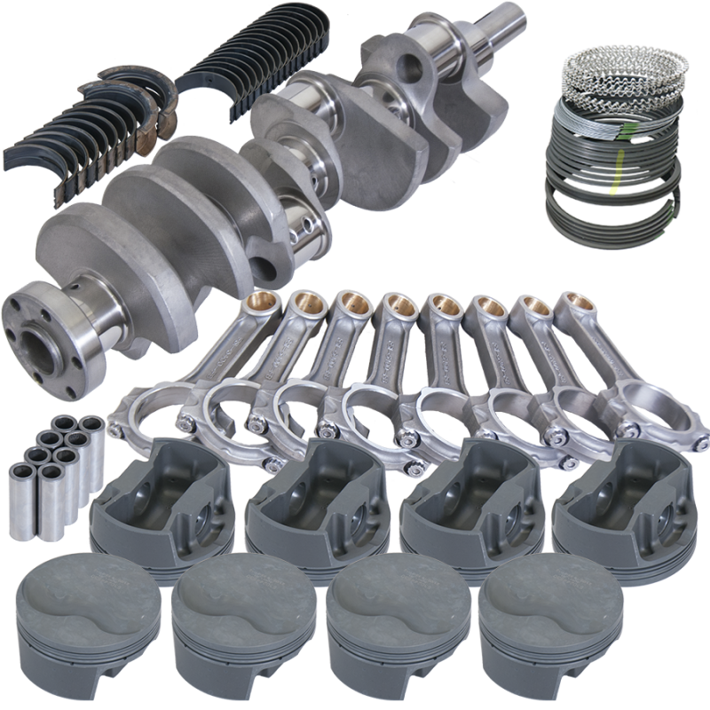 Picture of Eagle Ford 289/302 3.250in Crank 5.400in I-Beam Rods -6cc Flat Top 4.040in Pistons Rotating Assembly