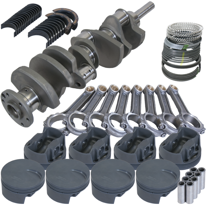 Picture of Eagle Ford 460 4.300in Crank 6.800in I-Beam Rods -3cc Flat Top 4.440in Pistons Rotating Assembly