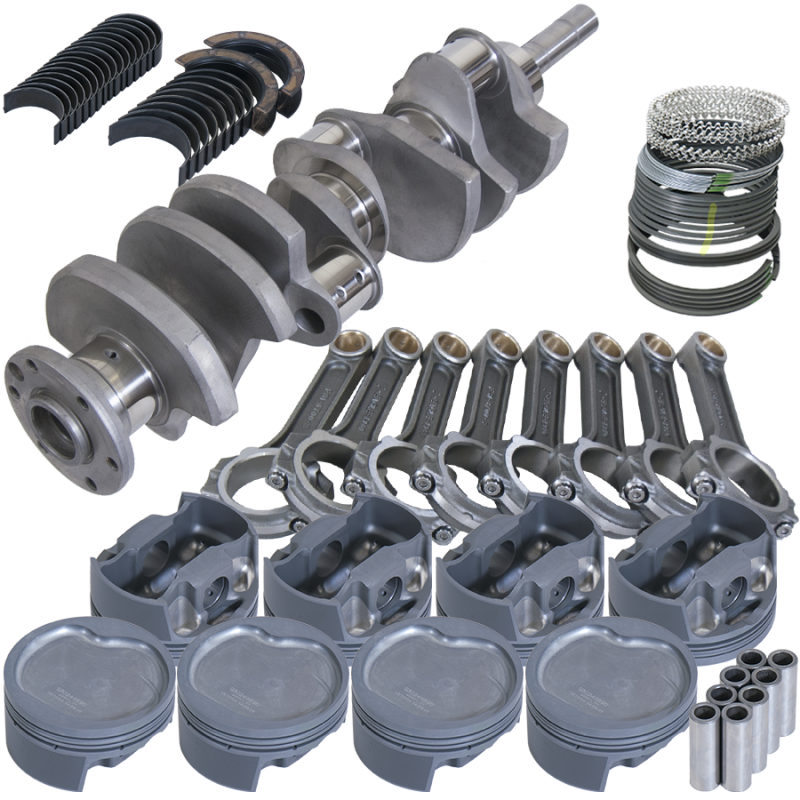 Picture of Eagle Ford 460 4.500in Crank 6.700in I-Beam Rods -38cc 4.440in Pistons Rotating Assembly