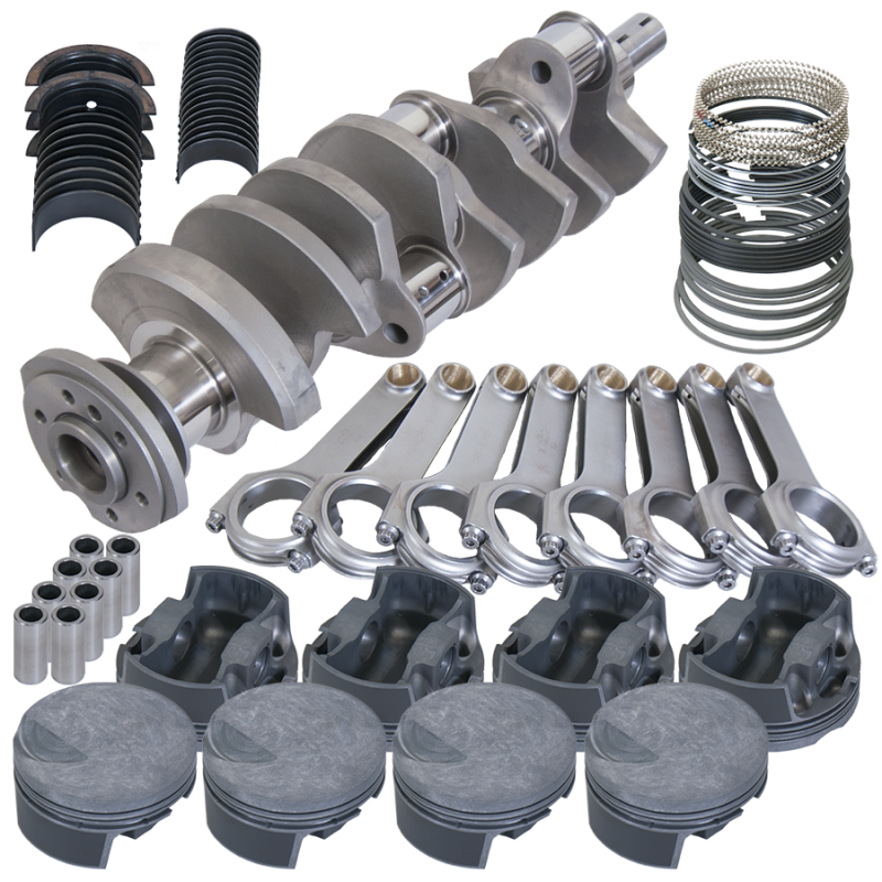 Picture of Eagle Chevy 454 4.250in Crank 6.385in H-Beam -3cc Flat Top 4.350in Pistons Balanced Assembly