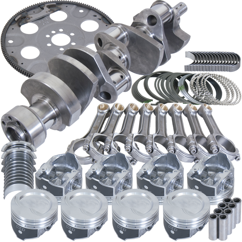 Picture of Eagle Chevy LT1350 1Pc 3.750in Crank 5.700in I-Beam Rods 4.040in Pistons 153 Tooth FP Bal Assembly