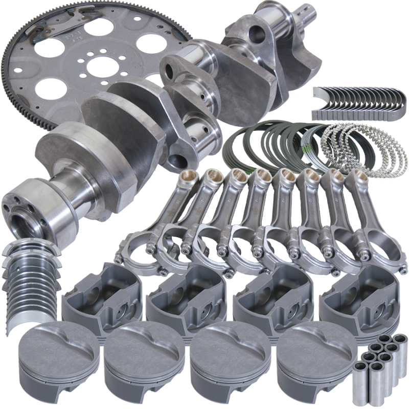 Picture of Eagle Chevy LT1350 1Pc 3.750in Crank 5.700in I-Beam Rods 4.060in Pistons 153 Tooth FP Bal Assembly