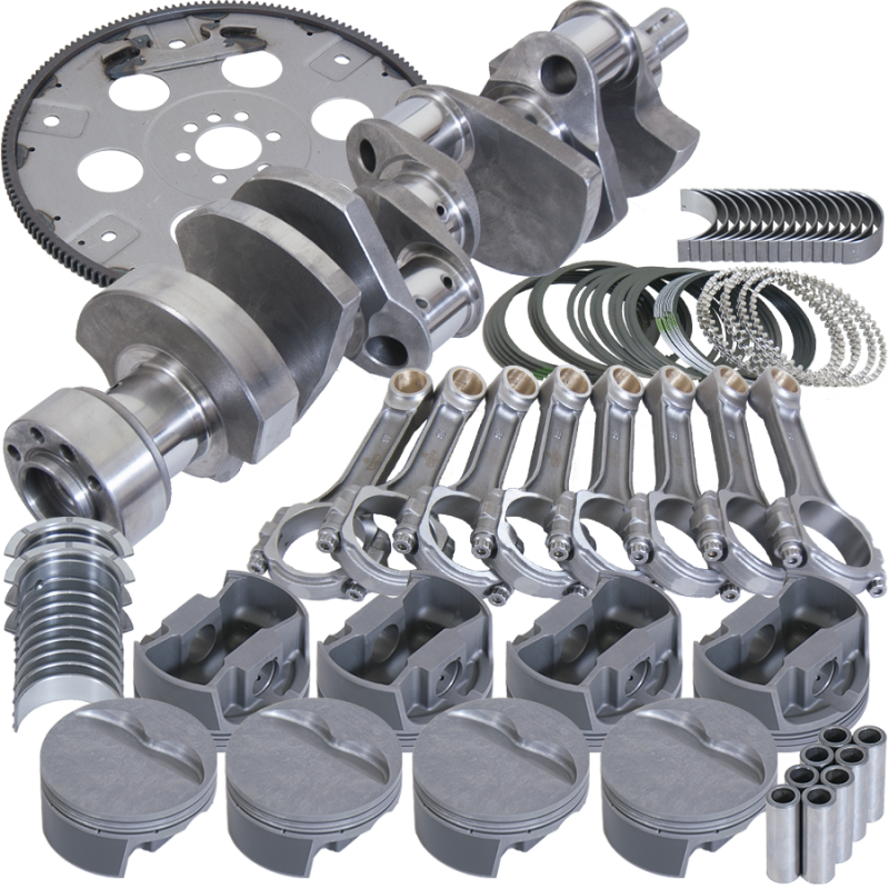 Picture of Eagle Chevy LT1350 1Pc 3.750in Crank 6.000in I-Beam 4.030in Pistons 168 Tooth FP Balanced Assembly