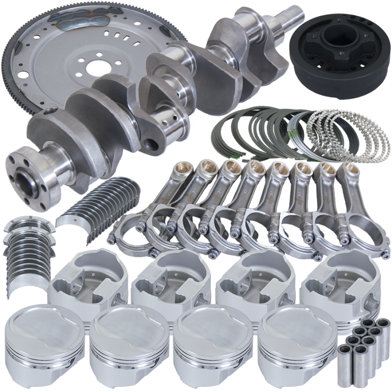 Picture of Eagle Ford 302 3.400in Crank 5.400in I-Beam Rods 4.000in Pistons 157 Tooth FW Balanced Assembly