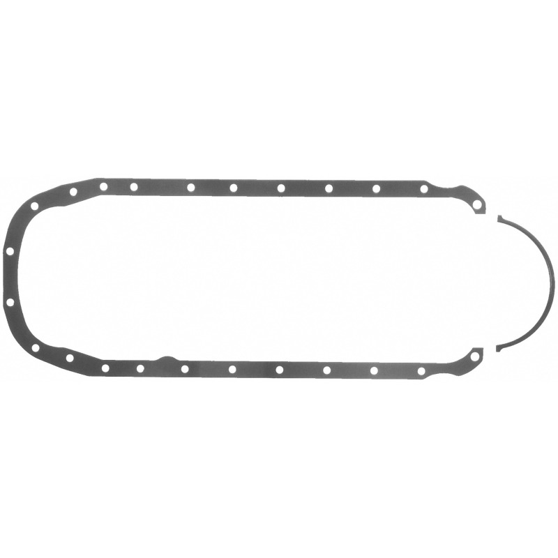 Picture of Fel-Pro Chevrolet K2500 OS 34406 Engine Oil Pan Gasket Set High-Temperature Rubber-Coated Fiber