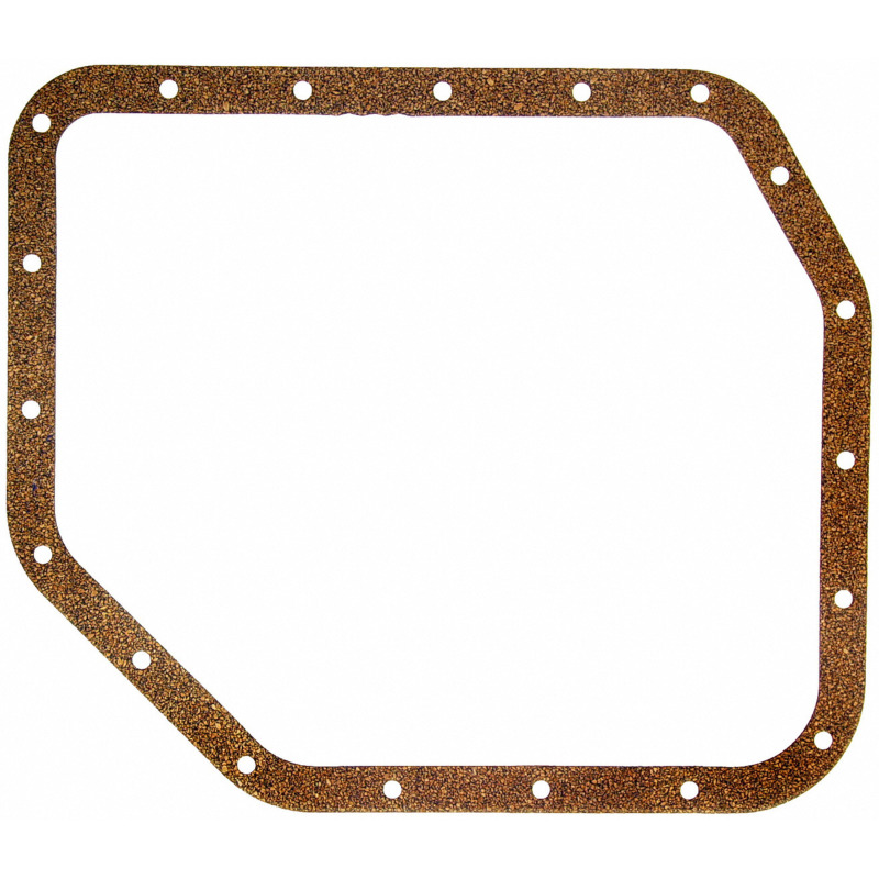 Picture of Fel-Pro Toyota Corolla TOS 18720 Transmission Oil Pan Gasket 19 Bolt Hole One Piece Gasket