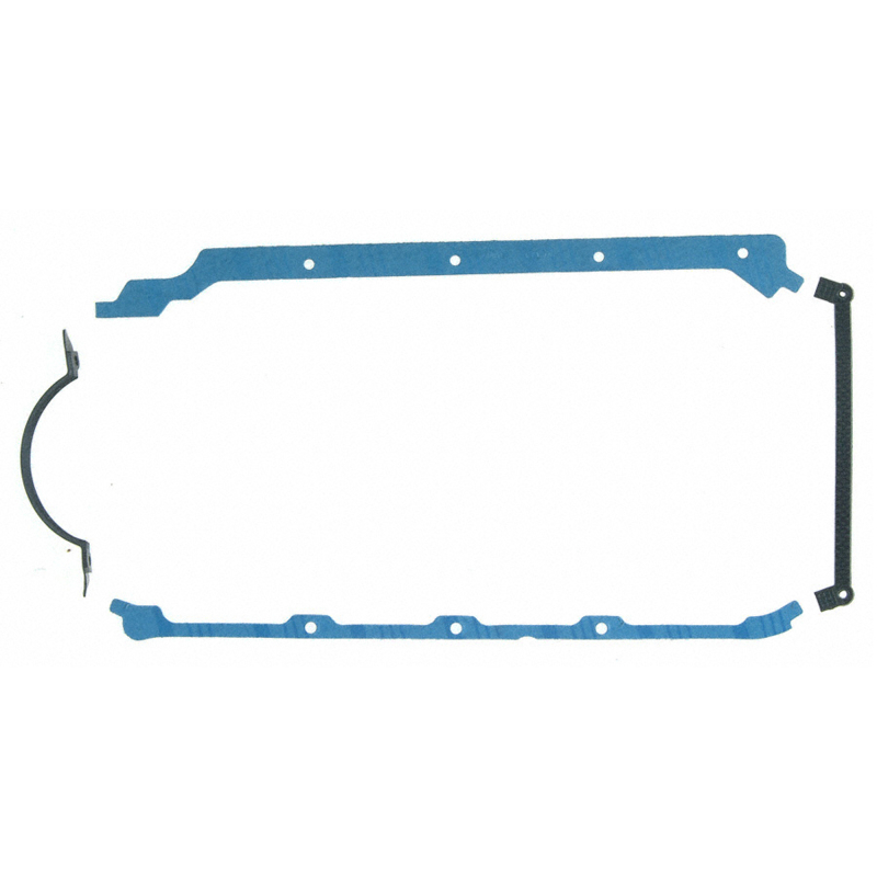 Picture of Fel-Pro 1816 Engine Oil Pan Gasket Set Rubber-coated fiber w/steel core