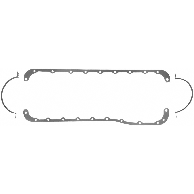 Picture of Fel-Pro 1899 Engine Oil Pan Gasket Set Rubber-coated fiber w/steel core