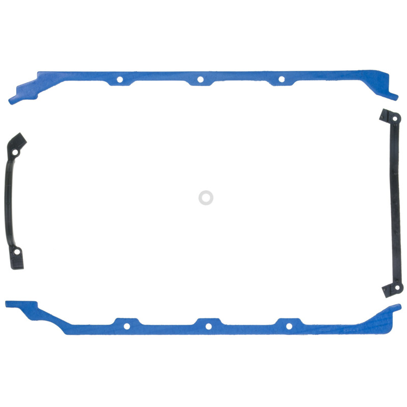 Picture of Fel-Pro 1828 Engine Oil Pan Gasket Set Rubber-coated fiber w/steel core