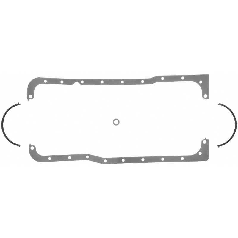 Picture of Fel-Pro 17995 Engine Oil Pan Gasket Set 22 Bolt Hole Multi Piece Gasket