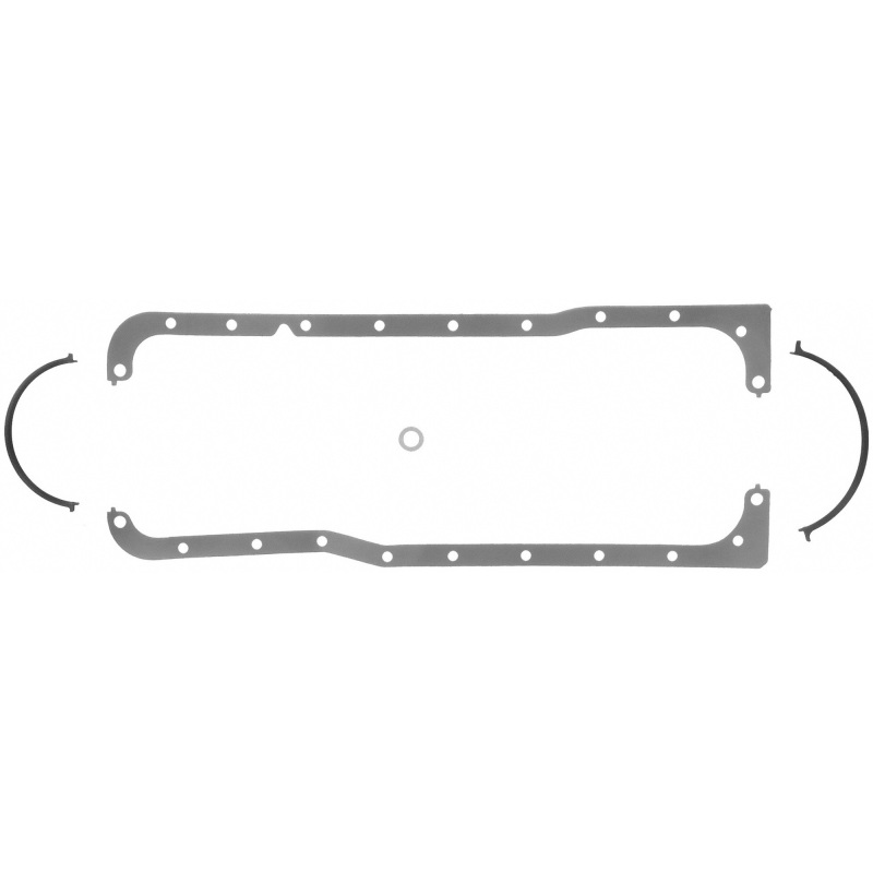 Picture of Fel-Pro 17996 Engine Oil Pan Gasket Set 22 Bolt Hole Multi Piece Gasket