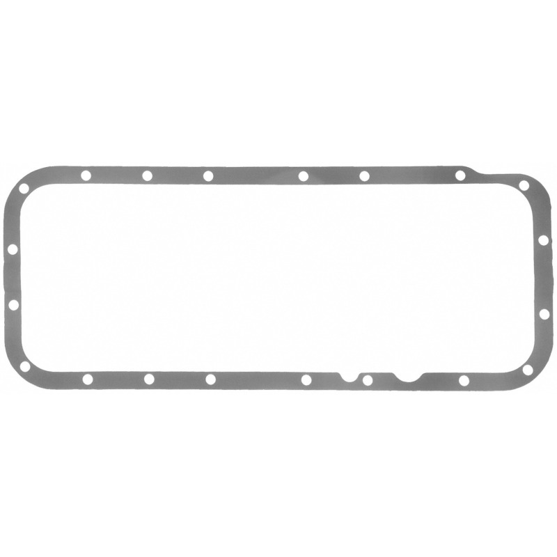 Picture of Fel-Pro Ford Fiesta 1808 Engine Oil Pan Gasket Set Rubber-coated fiber