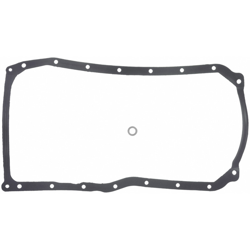 Picture of Fel-Pro 17952 Engine Oil Pan Gasket Set 18 Bolt Hole One Piece Gasket