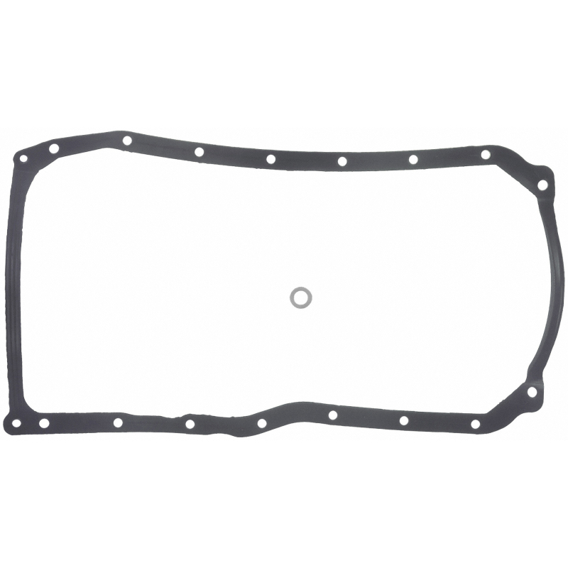 Picture of Fel-Pro 17952 Engine Oil Pan Gasket Set 18 Bolt Hole One Piece Gasket