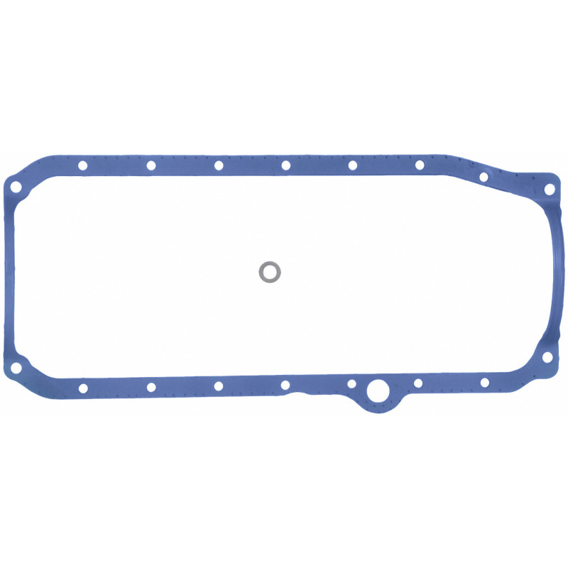 Picture of Fel-Pro 17982 Engine Oil Pan Gasket Set 18 Bolt Hole One Piece Gasket