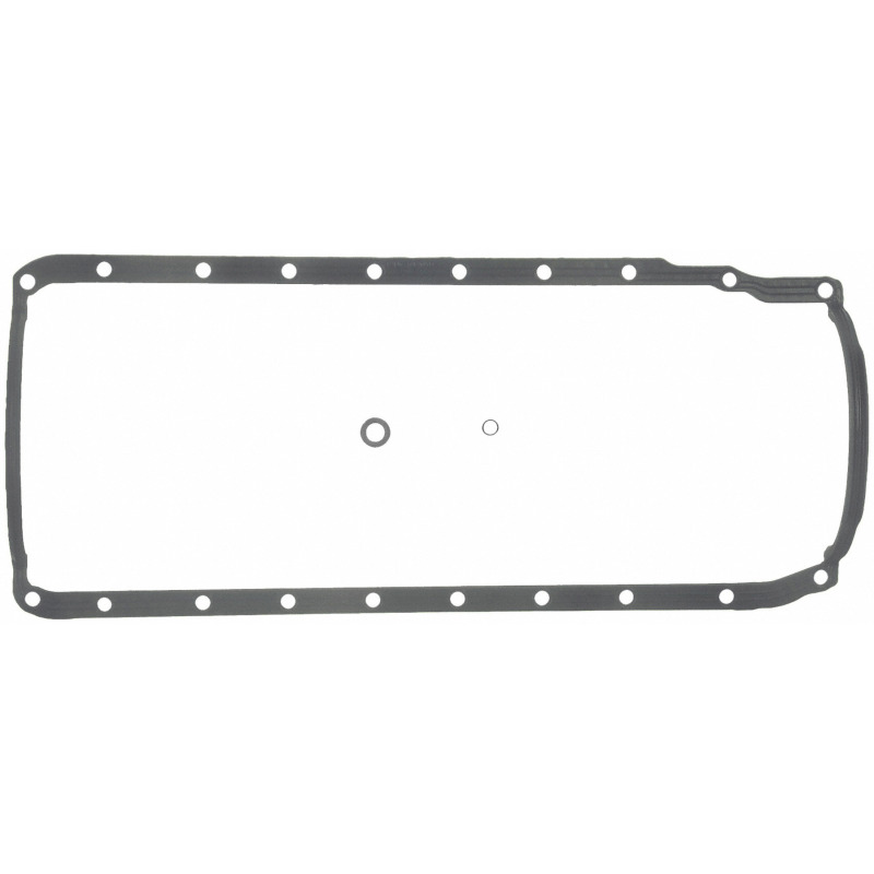 Picture of Fel-Pro 17986 Engine Oil Pan Gasket Set 20 Bolt Hole One Piece Gasket