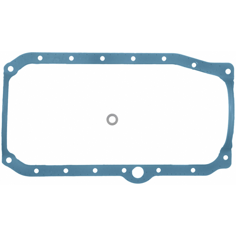 Picture of Fel-Pro 17971 Engine Oil Pan Gasket Set 16 Bolt Hole One Piece Gasket