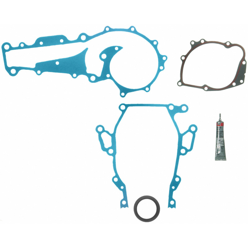 Picture of Fel-Pro Cadillac DeVille TCS 45522-2 Engine Timing Cover Gasket Set
