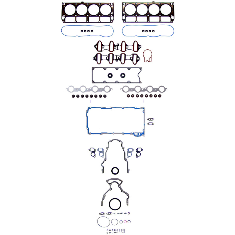 Picture of Fel-Pro Chevrolet Silverado 2500 HD 260-1955 Engine Gasket Set