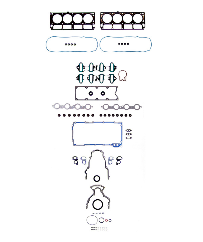 Picture of Fel-Pro Chevrolet Silverado 2500 HD 260-1956 Engine Gasket Set